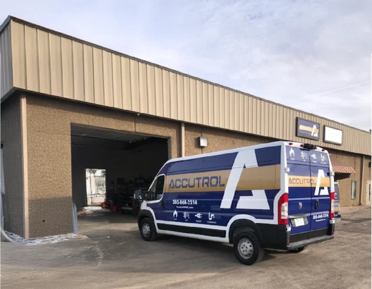 Accutrol Service Truck