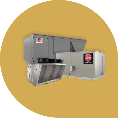 Commercial HVAC equipment