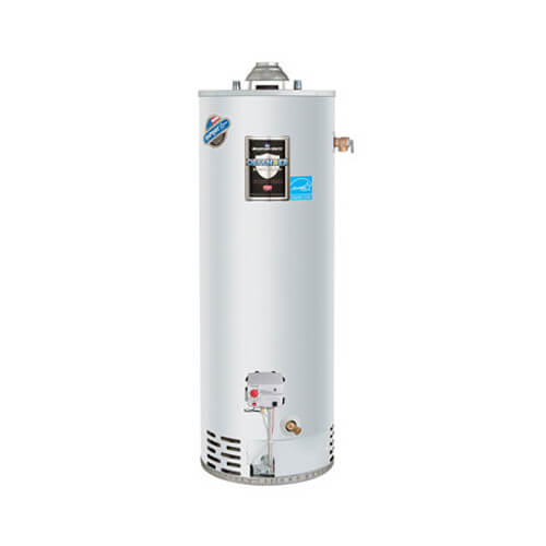 Tank water heater.