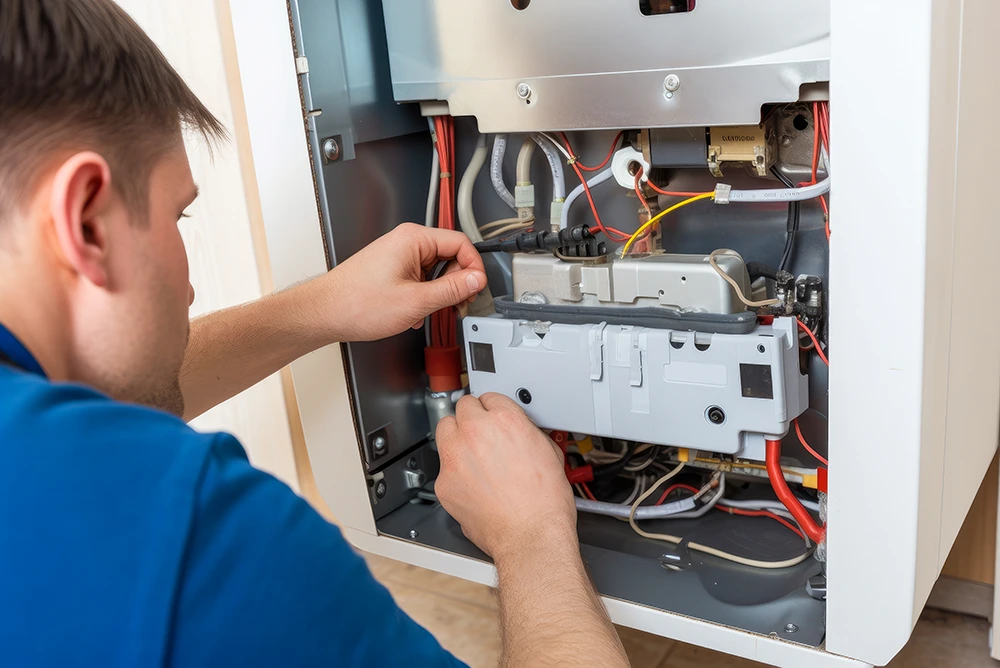 installing a furnace